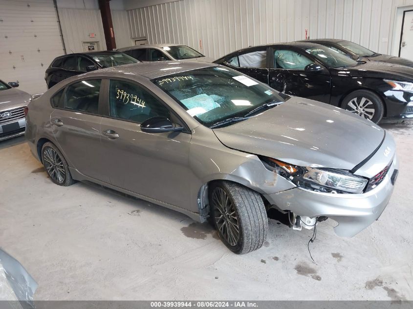 2023 Kia Forte Gt-Line VIN: 3KPF54AD4PE535922 Lot: 39939944