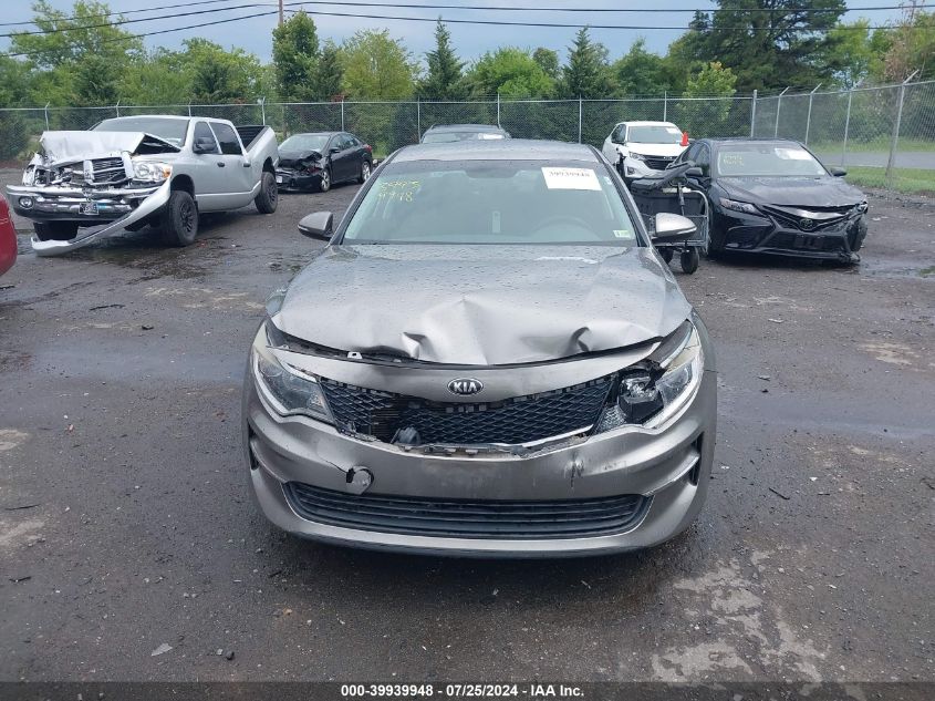 2016 KIA OPTIMA LX - 5XXGT4L35GG007991