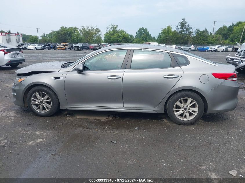 2016 KIA OPTIMA LX - 5XXGT4L35GG007991