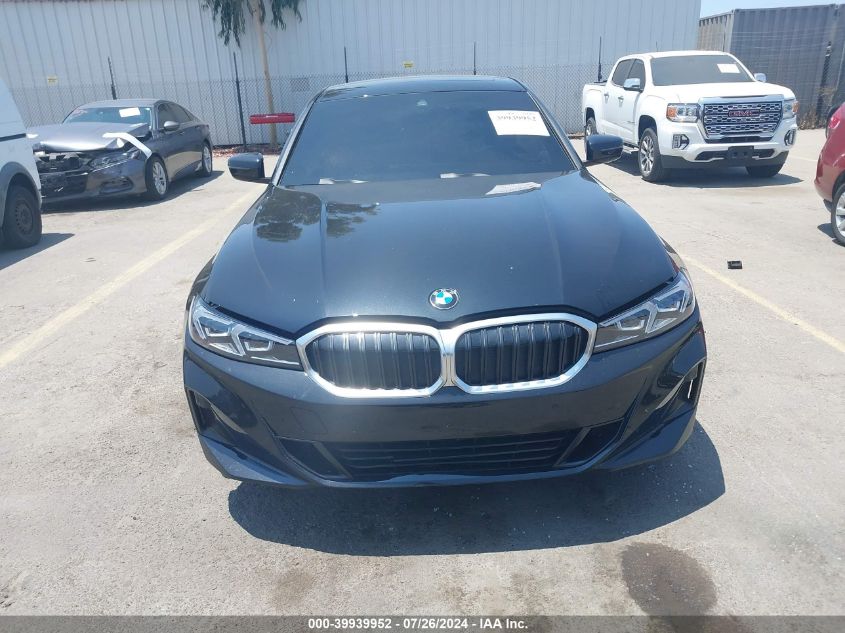 2024 BMW 3 Series VIN: 3MW69FF05R8E09363 Lot: 39939952