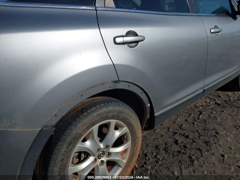 2013 Mazda Cx-9 Touring VIN: JM3TB2CA6D0413402 Lot: 39939953