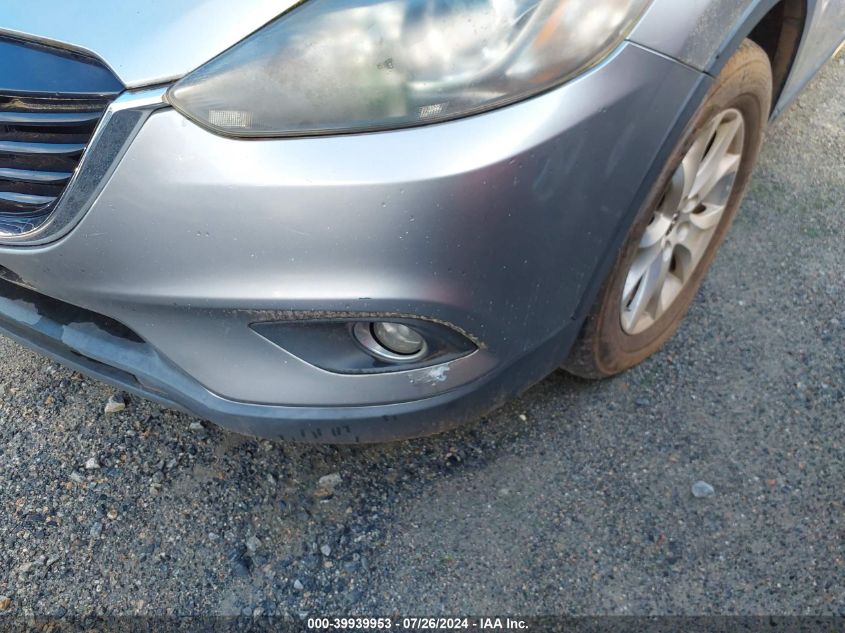 2013 Mazda Cx-9 Touring VIN: JM3TB2CA6D0413402 Lot: 39939953