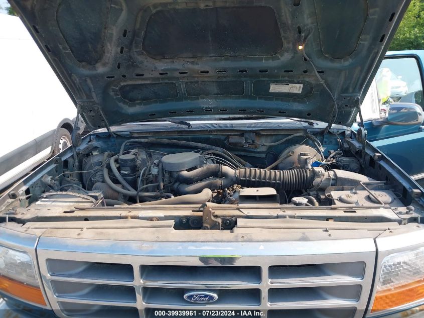 1994 Ford F150 VIN: 1FTEX15N6RKB20723 Lot: 39939961