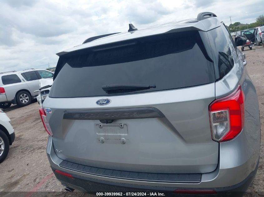 2021 Ford Explorer Xlt VIN: 1FMSK7DH4MGA04427 Lot: 39939962