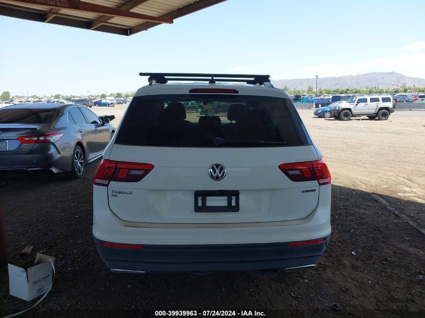 2019 Volkswagen Tiguan 2.0T Se/2.0T Sel/2.0T Sel R-Line/2.0T Sel R-Line Black VIN: 3VV2B7AX5KM195926 Lot: 39939963