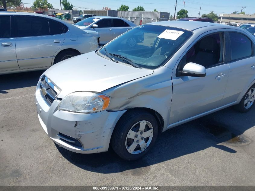 2010 Chevrolet Aveo Lt VIN: KL1TD5DE8AB115253 Lot: 39939971