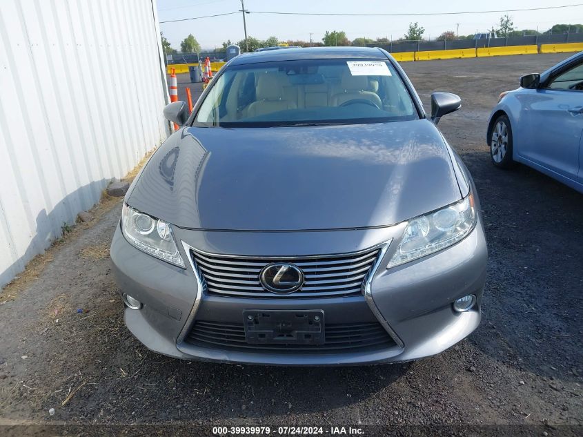 2013 Lexus Es 350 VIN: JTHBK1GG7D2001747 Lot: 39939979