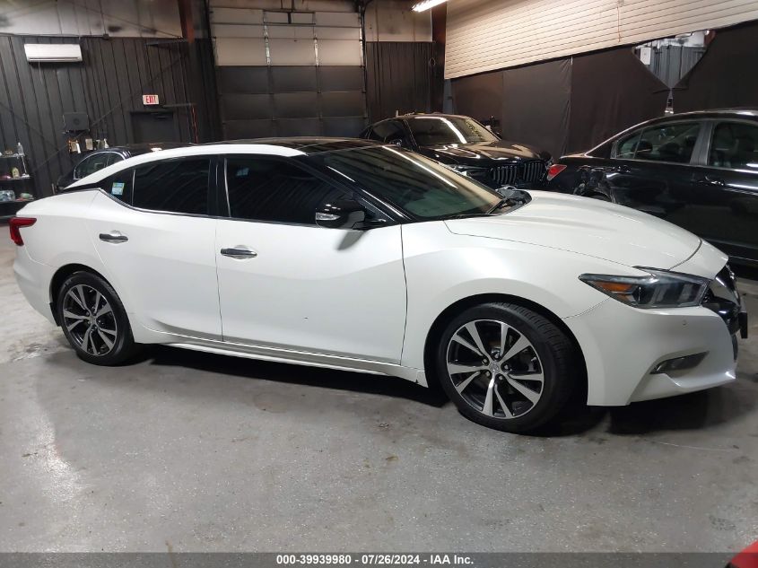 2016 Nissan Maxima 3.5 Sl VIN: 1N4AA6AP5GC901816 Lot: 39939980