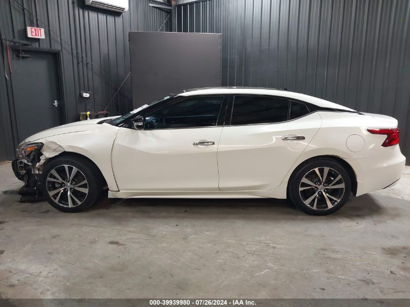 2016 Nissan Maxima 3.5 Sl VIN: 1N4AA6AP5GC901816 Lot: 39939980