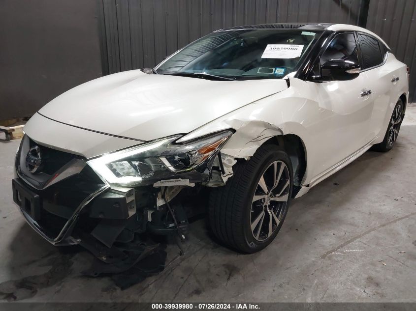 2016 Nissan Maxima 3.5 Sl VIN: 1N4AA6AP5GC901816 Lot: 39939980