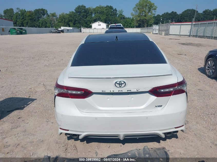 2018 Toyota Camry Xse V6 VIN: 4T1BZ1HK4JU004004 Lot: 39939982