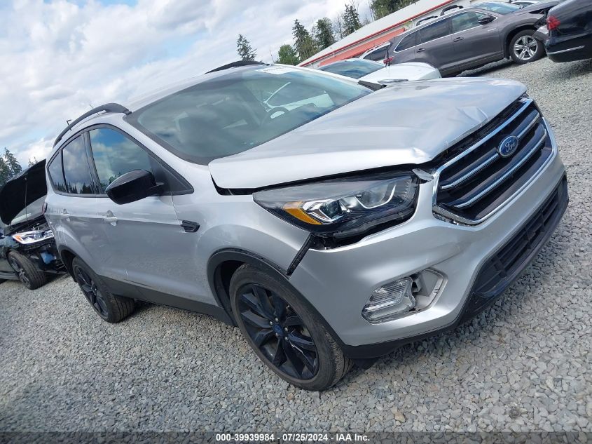 2019 Ford Escape Se VIN: 1FMCU0GD7KUC06241 Lot: 39939984