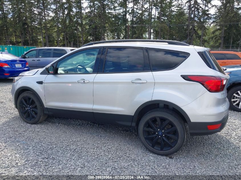 2019 Ford Escape Se VIN: 1FMCU0GD7KUC06241 Lot: 39939984