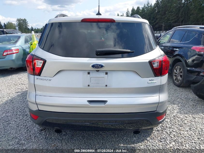 2019 Ford Escape Se VIN: 1FMCU0GD7KUC06241 Lot: 39939984