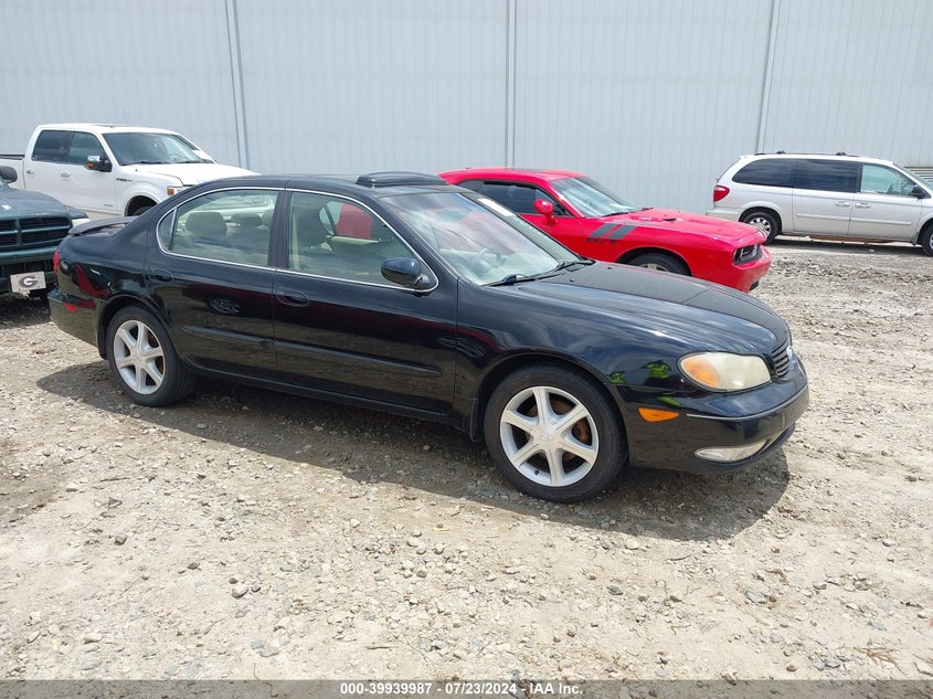 2003 Infiniti I35 Luxury VIN: JNKDA31A93T115351 Lot: 39939987