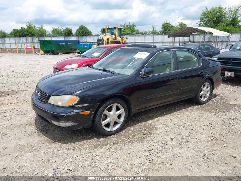 2003 Infiniti I35 Luxury VIN: JNKDA31A93T115351 Lot: 39939987