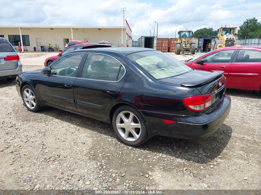 2003 Infiniti I35 Luxury VIN: JNKDA31A93T115351 Lot: 39939987