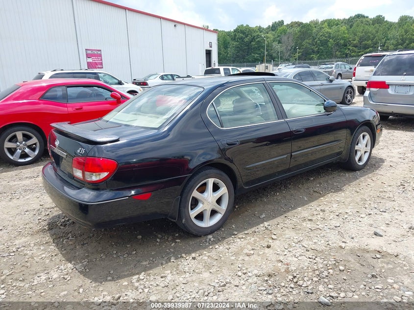 2003 Infiniti I35 Luxury VIN: JNKDA31A93T115351 Lot: 39939987