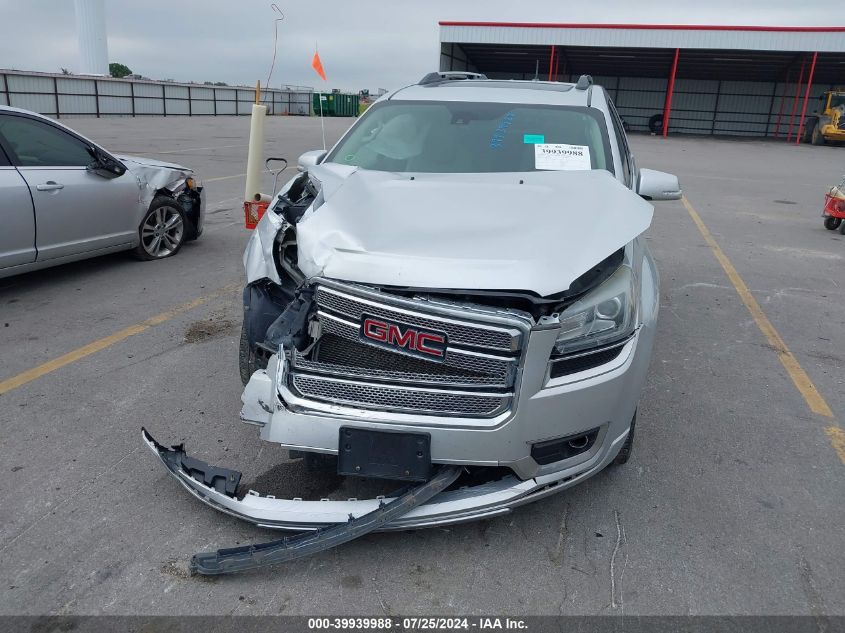 1GKKVTKD5GJ180175 2016 GMC Acadia Denali