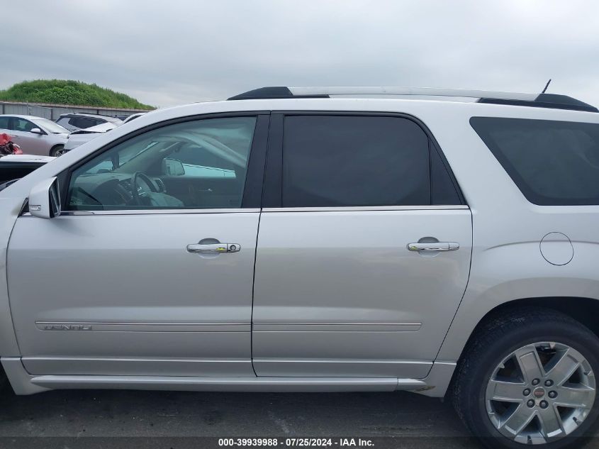 1GKKVTKD5GJ180175 2016 GMC Acadia Denali