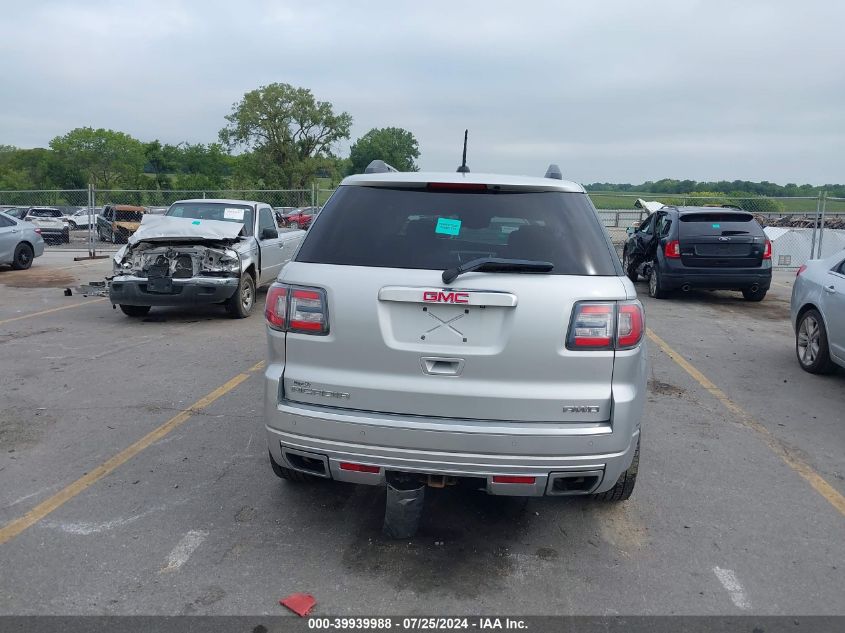 1GKKVTKD5GJ180175 2016 GMC Acadia Denali