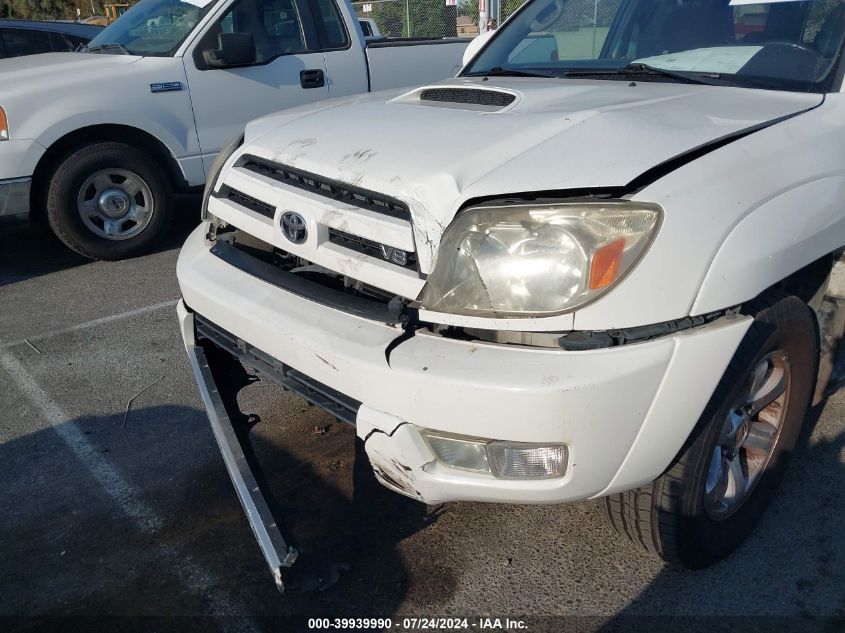 2005 Toyota 4Runner Sr5 Sport V8 VIN: JTEBT14R450049008 Lot: 39939990