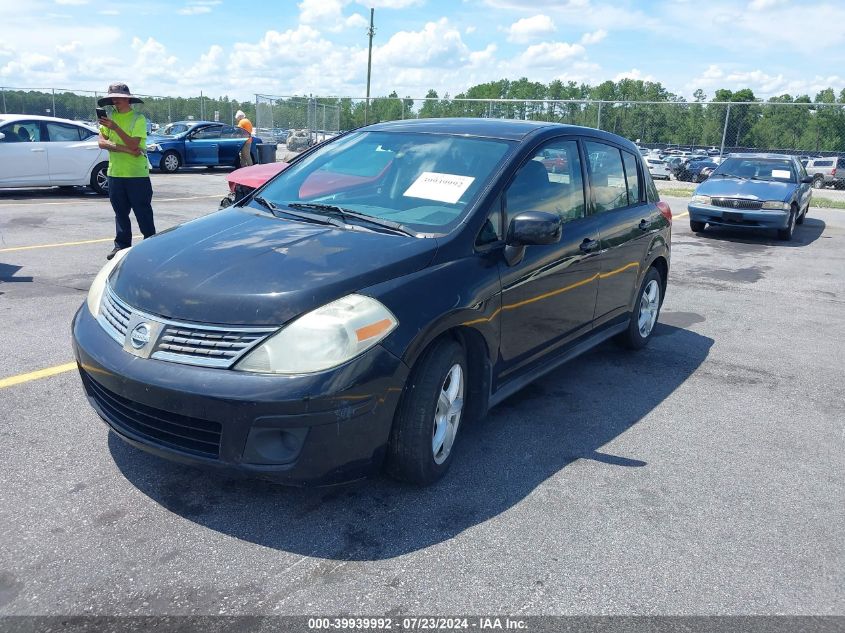 3N1BC13E39L375672 | 2009 NISSAN VERSA