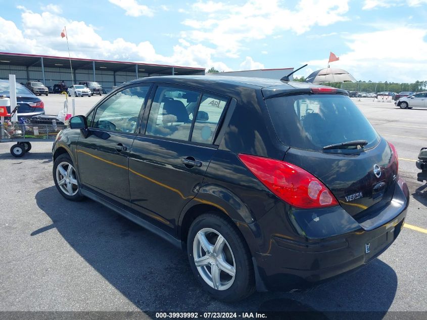 3N1BC13E39L375672 | 2009 NISSAN VERSA