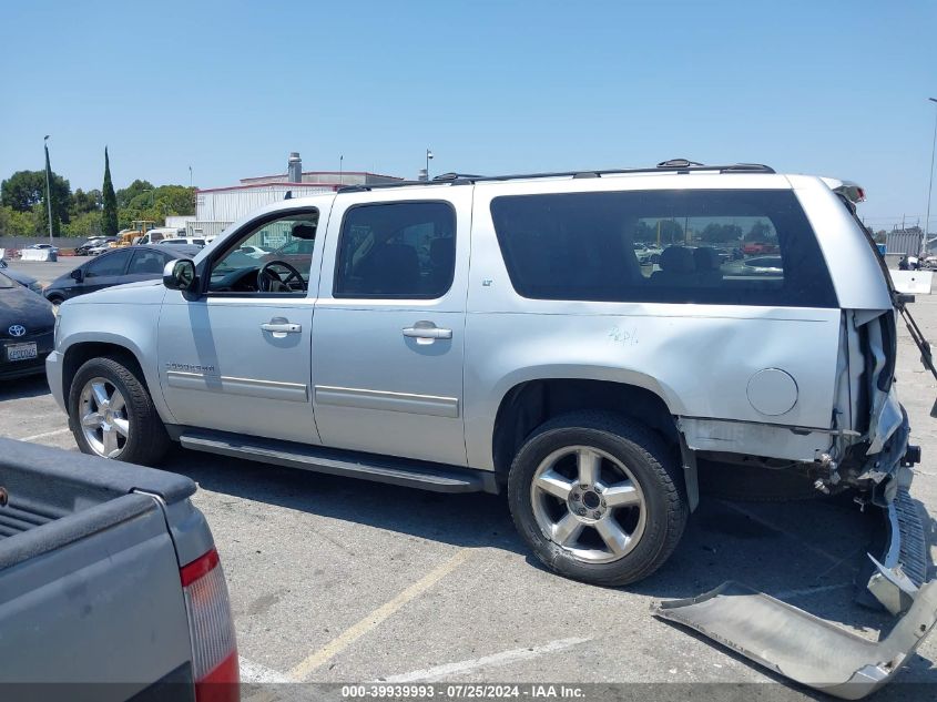 2013 Chevrolet Suburban 1500 Lt VIN: 1GNSCJE06DR127987 Lot: 39939993