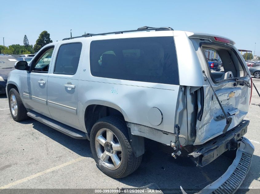 2013 Chevrolet Suburban 1500 Lt VIN: 1GNSCJE06DR127987 Lot: 39939993