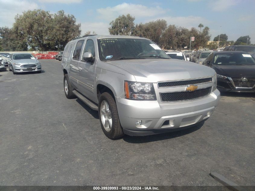 2013 Chevrolet Suburban 1500 Lt VIN: 1GNSCJE06DR127987 Lot: 39939993