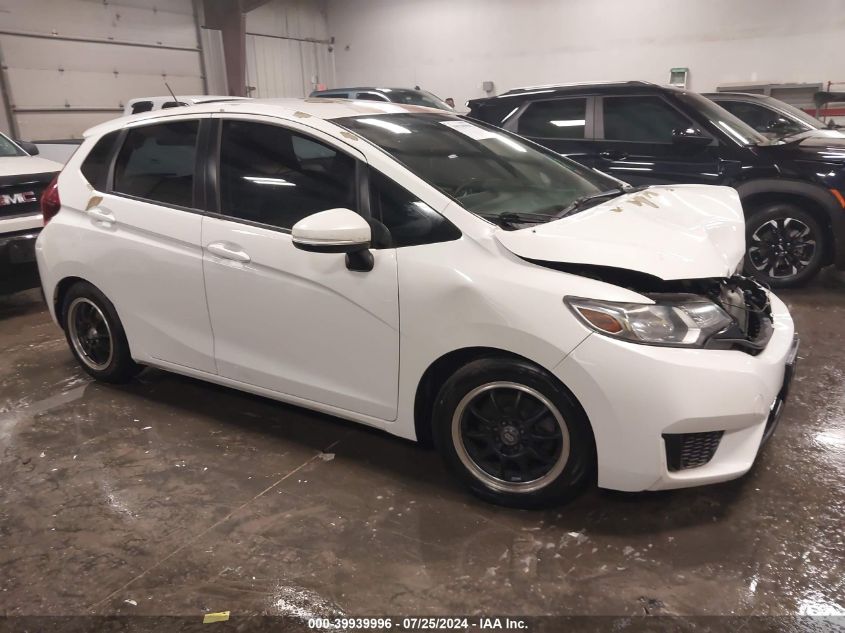 2017 Honda Fit Lx VIN: 3HGGK5G59HM712931 Lot: 39939996