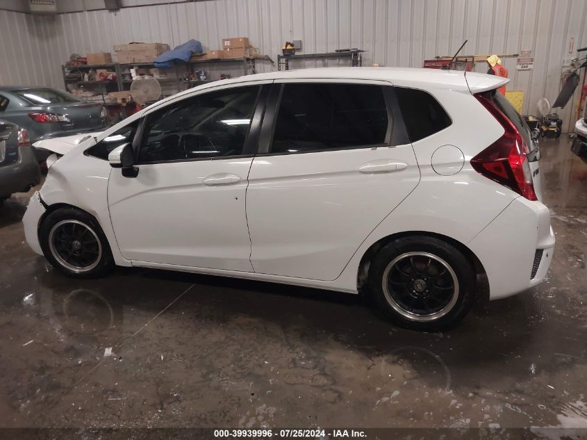 2017 Honda Fit Lx VIN: 3HGGK5G59HM712931 Lot: 39939996