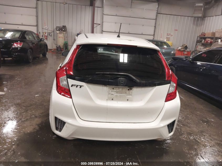 2017 Honda Fit Lx VIN: 3HGGK5G59HM712931 Lot: 39939996