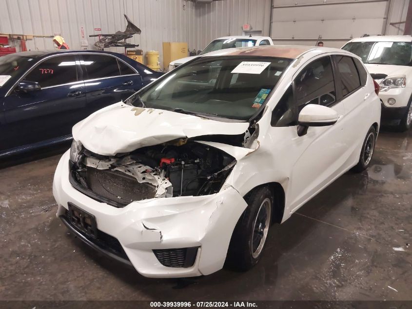 2017 Honda Fit Lx VIN: 3HGGK5G59HM712931 Lot: 39939996