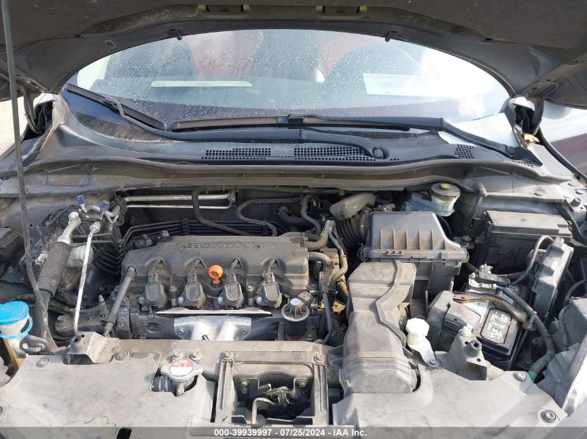 2017 HONDA HR-V LX - 3CZRU5H34HG700371