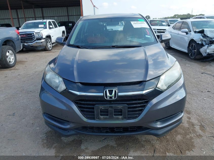 2017 Honda Hr-V Lx VIN: 3CZRU5H34HG700371 Lot: 39939997