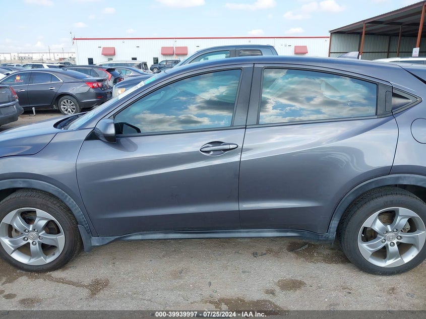 2017 HONDA HR-V LX - 3CZRU5H34HG700371