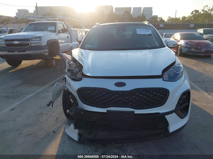 2021 Kia Sportage S VIN: KNDP63AC0M7893078 Lot: 39940000