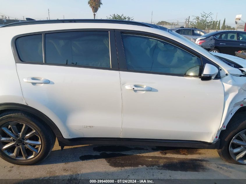 2021 Kia Sportage S VIN: KNDP63AC0M7893078 Lot: 39940000