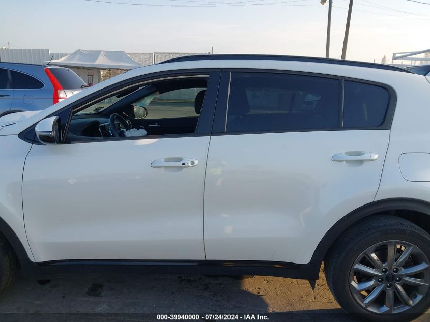 2021 Kia Sportage S VIN: KNDP63AC0M7893078 Lot: 39940000