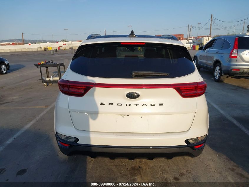 2021 Kia Sportage S VIN: KNDP63AC0M7893078 Lot: 39940000