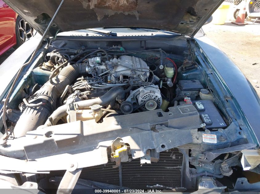 1998 Ford Mustang VIN: 1FAFP4041WF250214 Lot: 39940001