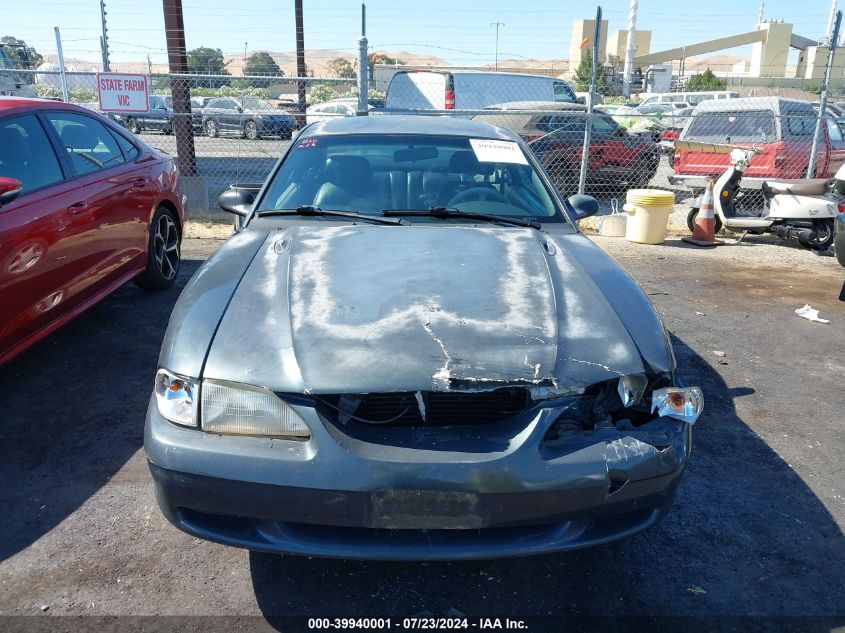 1998 Ford Mustang VIN: 1FAFP4041WF250214 Lot: 39940001