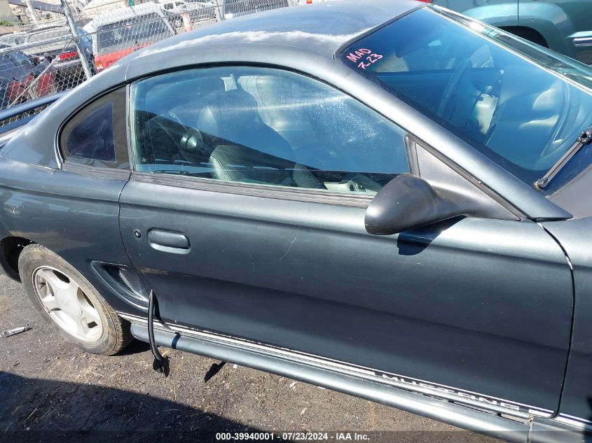 1998 Ford Mustang VIN: 1FAFP4041WF250214 Lot: 39940001