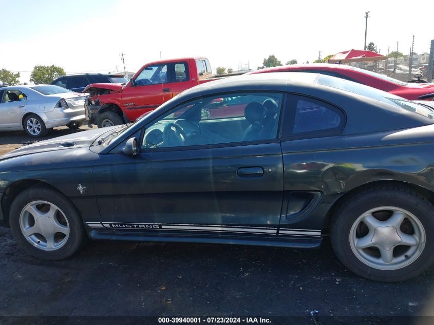 1998 Ford Mustang VIN: 1FAFP4041WF250214 Lot: 39940001