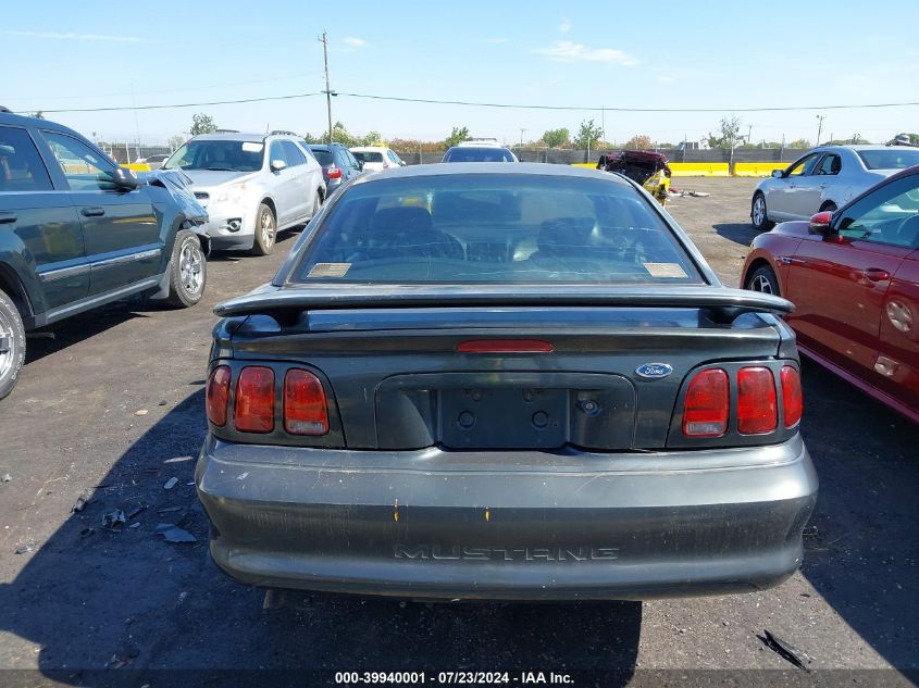 1998 Ford Mustang VIN: 1FAFP4041WF250214 Lot: 39940001