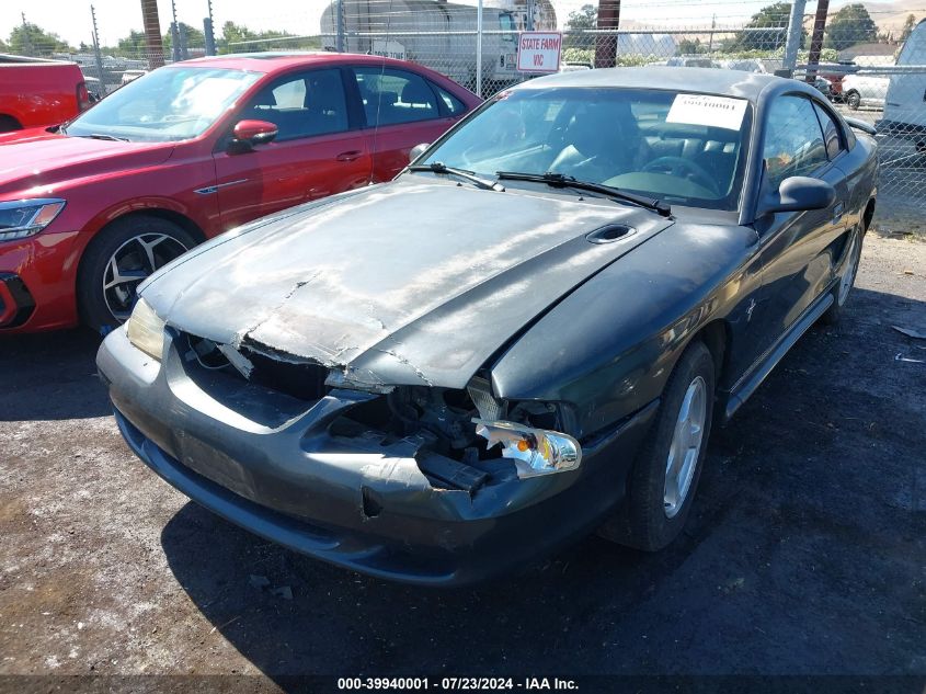 1998 Ford Mustang VIN: 1FAFP4041WF250214 Lot: 39940001