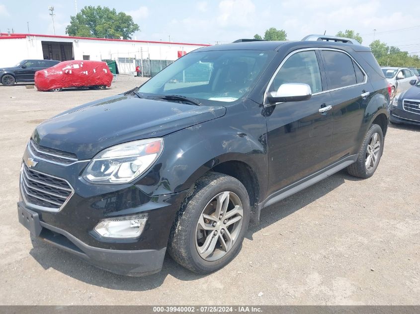 2GNALDEK5H1507898 2017 CHEVROLET EQUINOX - Image 2