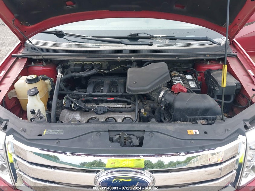 2008 Ford Edge Limited VIN: 2FMDK49C48BA85303 Lot: 39940003